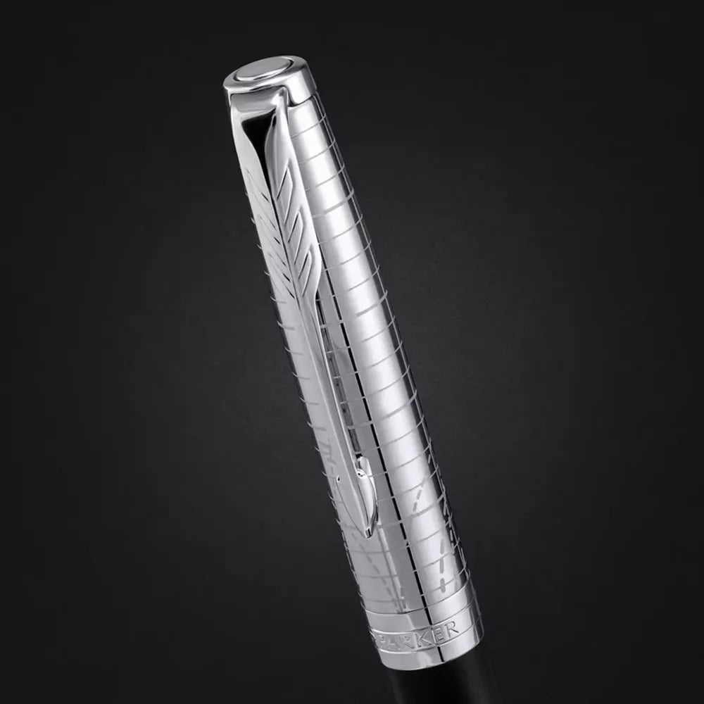 Parker Sonnet Legacy of Flight Matte Black Lacquer CT Rollerball Pen