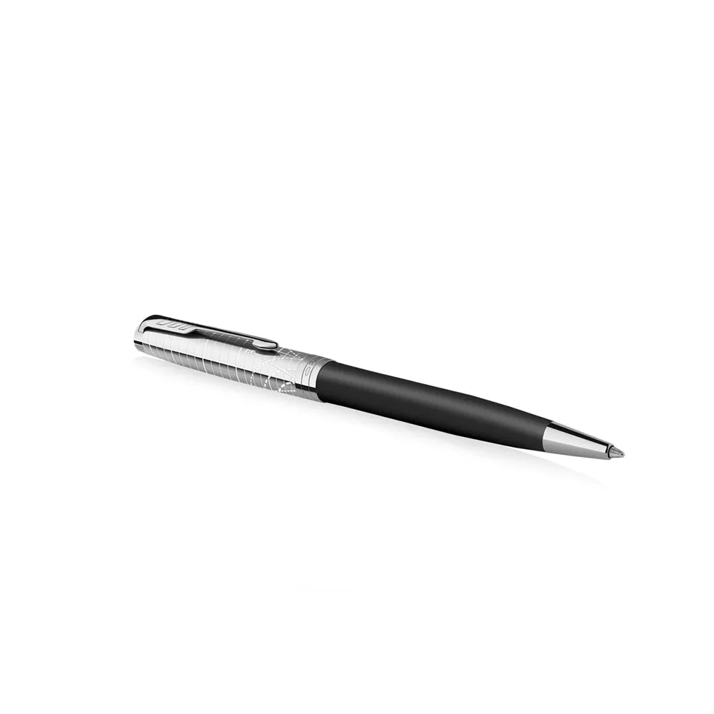 Parker Sonnet Legacy of Flight Matte Black Lacquer CT Ballpoint Pen