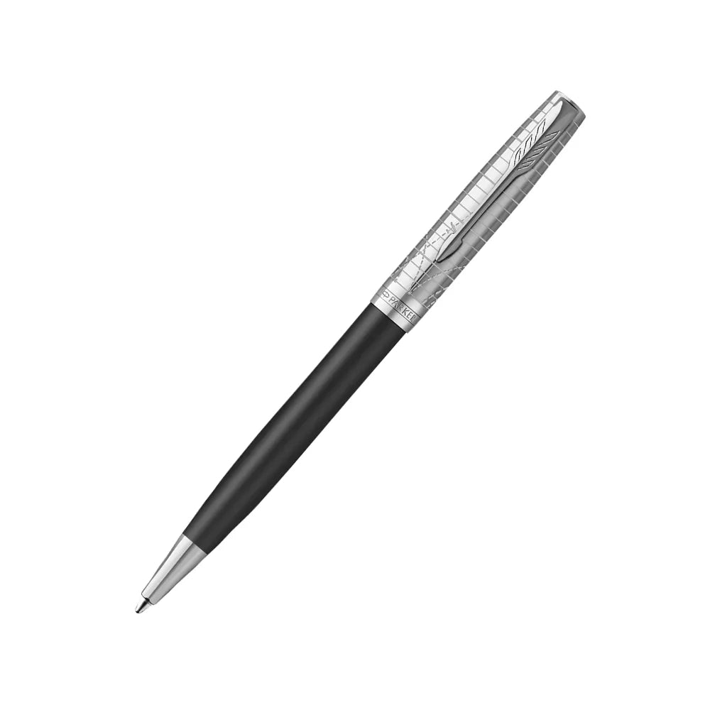 Parker Sonnet Legacy of Flight Matte Black Lacquer CT Ballpoint Pen