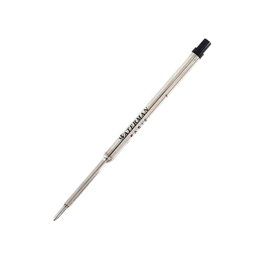 Waterman Ballpoint Pen Refill 1N (F) - Black (Pack of 2)