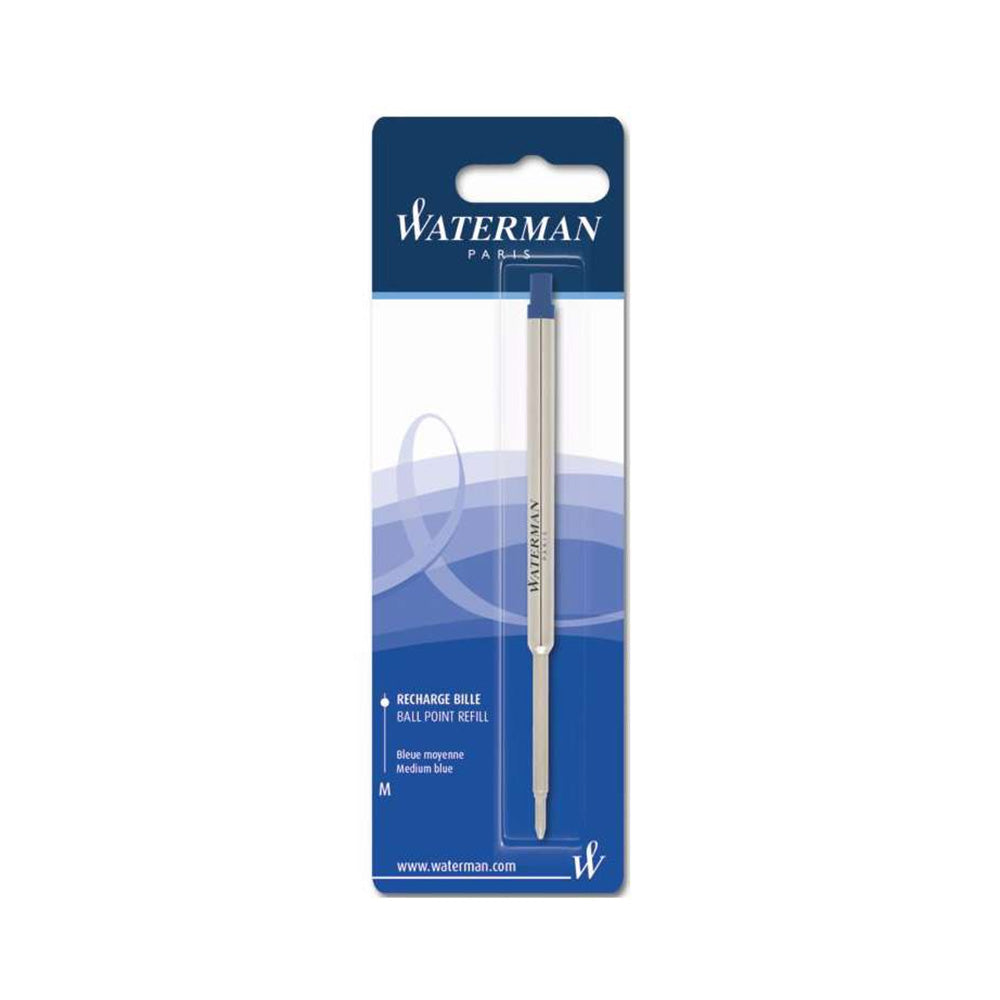 Waterman Ballpoint Pen Refill 1N (M) - Blue