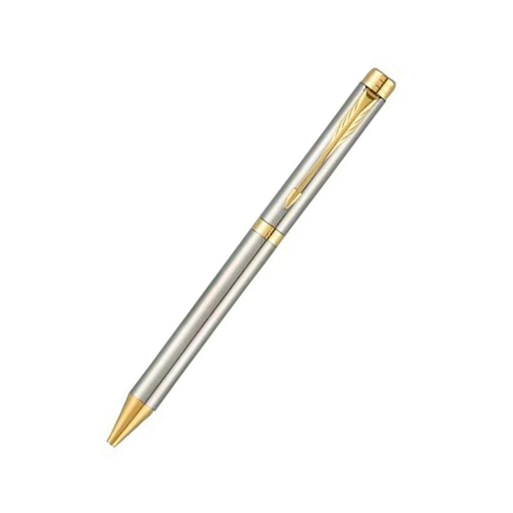 Parker Folio Stainless Steel GT Ball Pen
