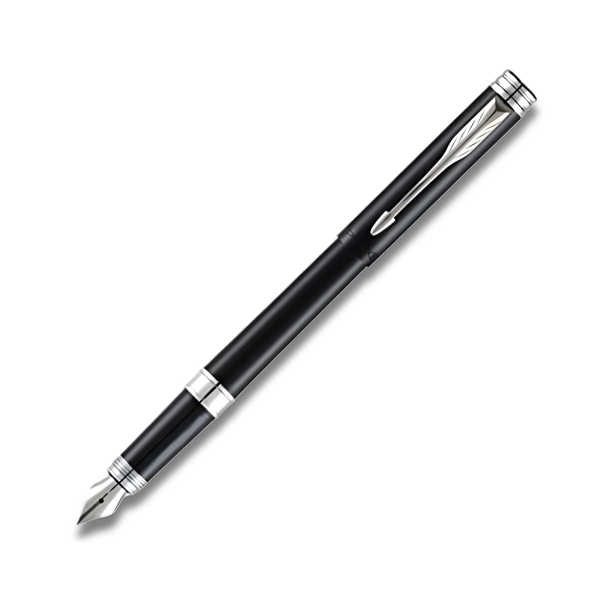 Parker Folio Standard Black CT Fountain Pen - Fine Nib