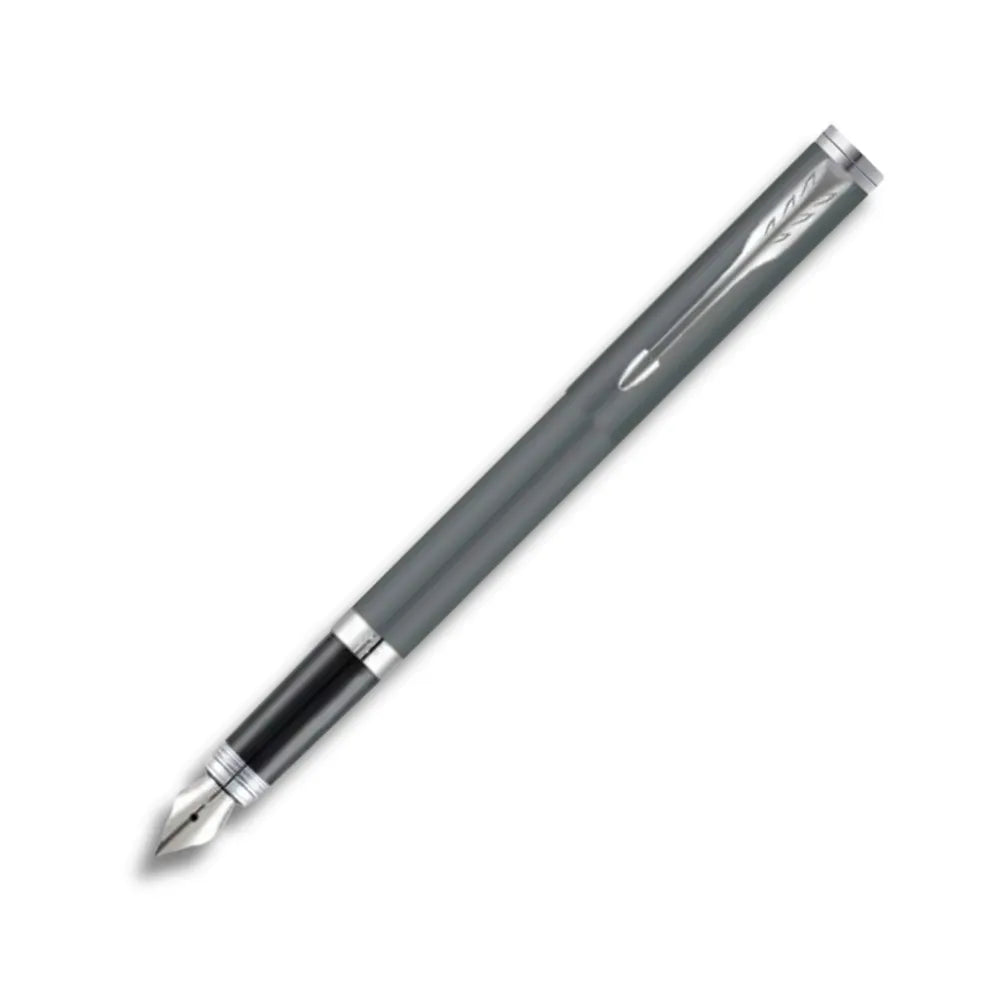 Parker Folio Standard Grey CT Fountain Pen - Fine Nib