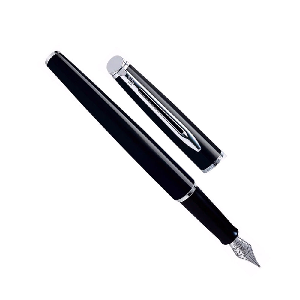 Waterman Hemisphere Mars Black CT Fountain Pen – Fine Nib