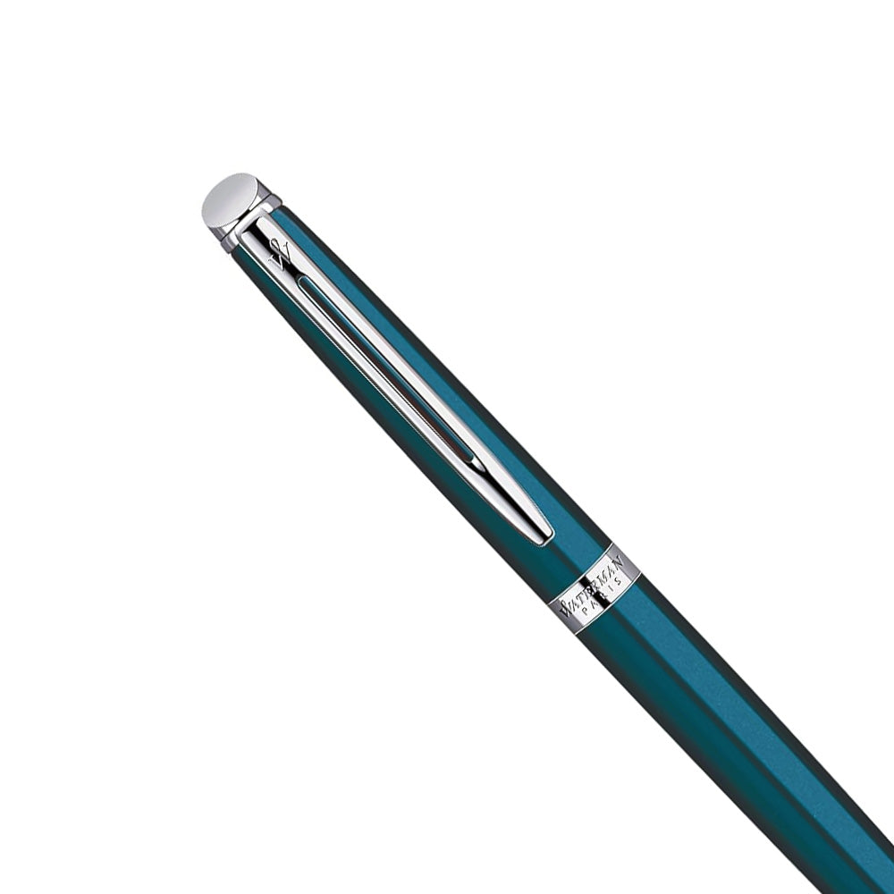 Waterman Hemisphere Metallic Blue CT Ballpoint Pen