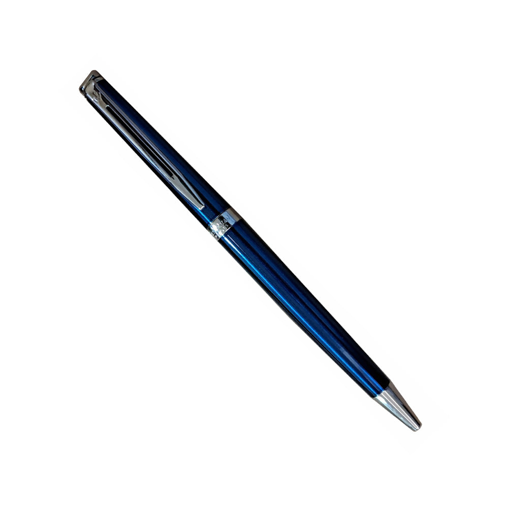 Waterman Hemisphere Metallic Blue CT Ballpoint Pen