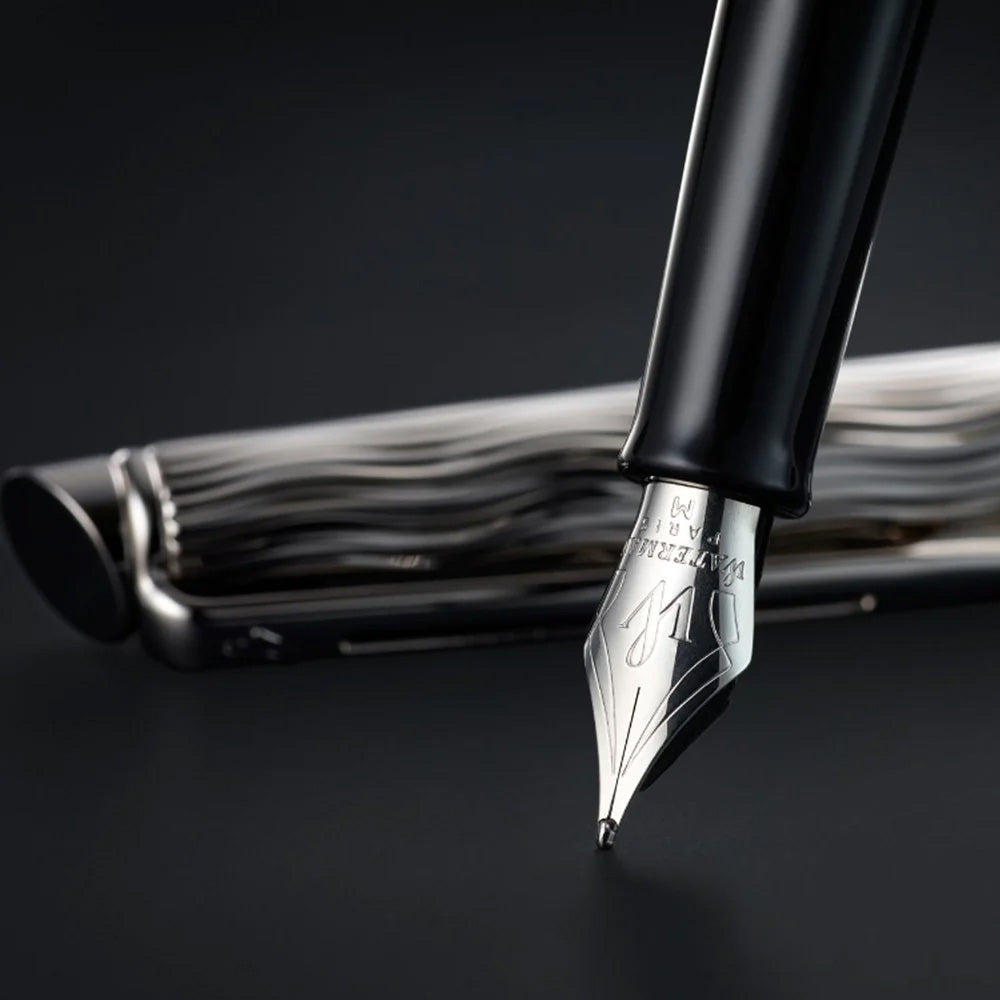 Waterman Hemisphere L'essence Du Bleu CT Fountain Pen - Medium Nib