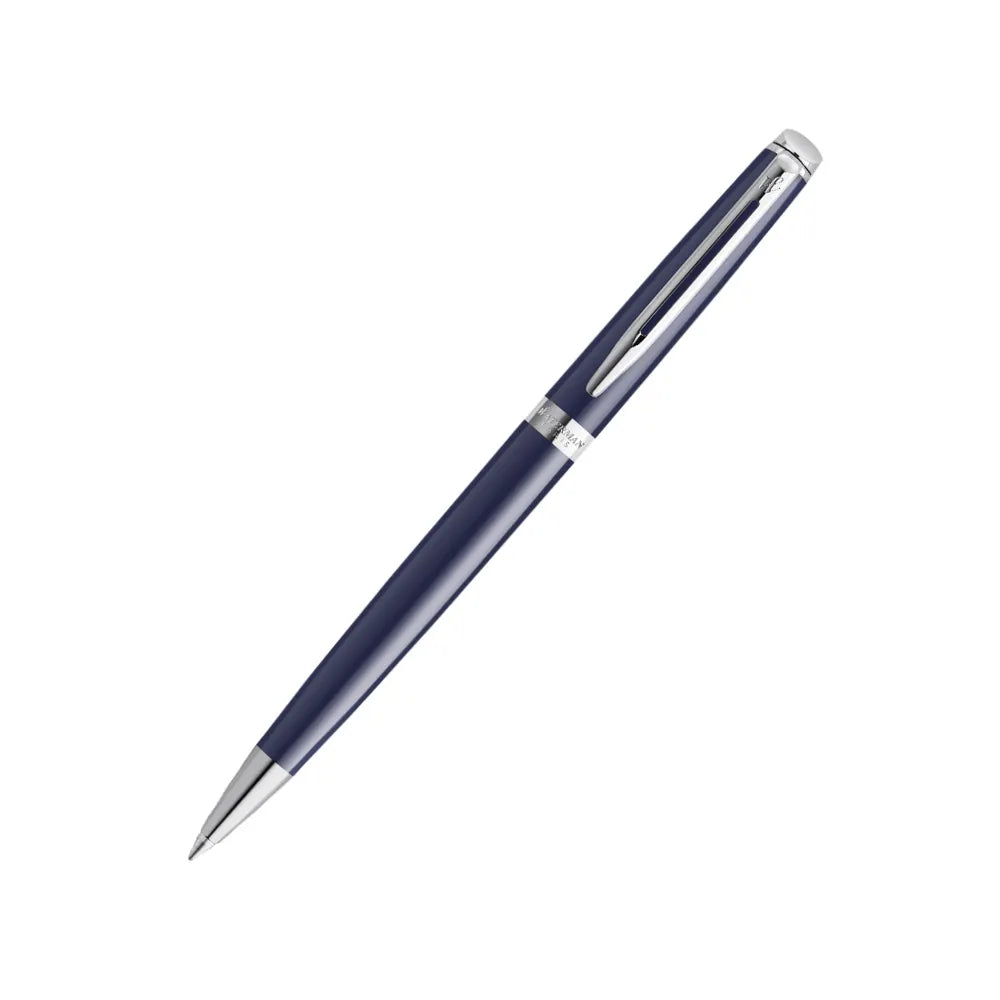 Waterman Hemisphere Dark Blue Lacquer Palladium-Coated Trim Ballpoint Pen