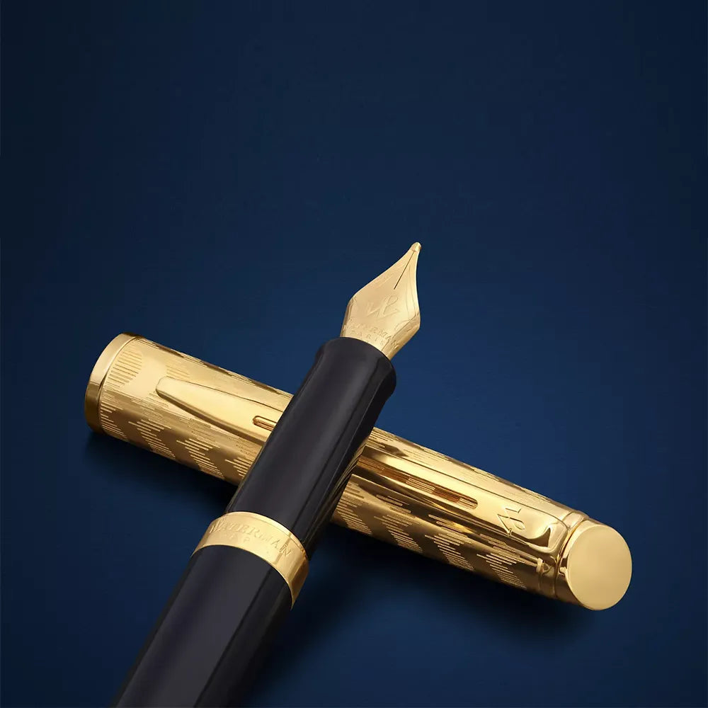 Waterman Hemisphere Opera Special Edition Deluxe Black Lacquer GT Fountain Pen