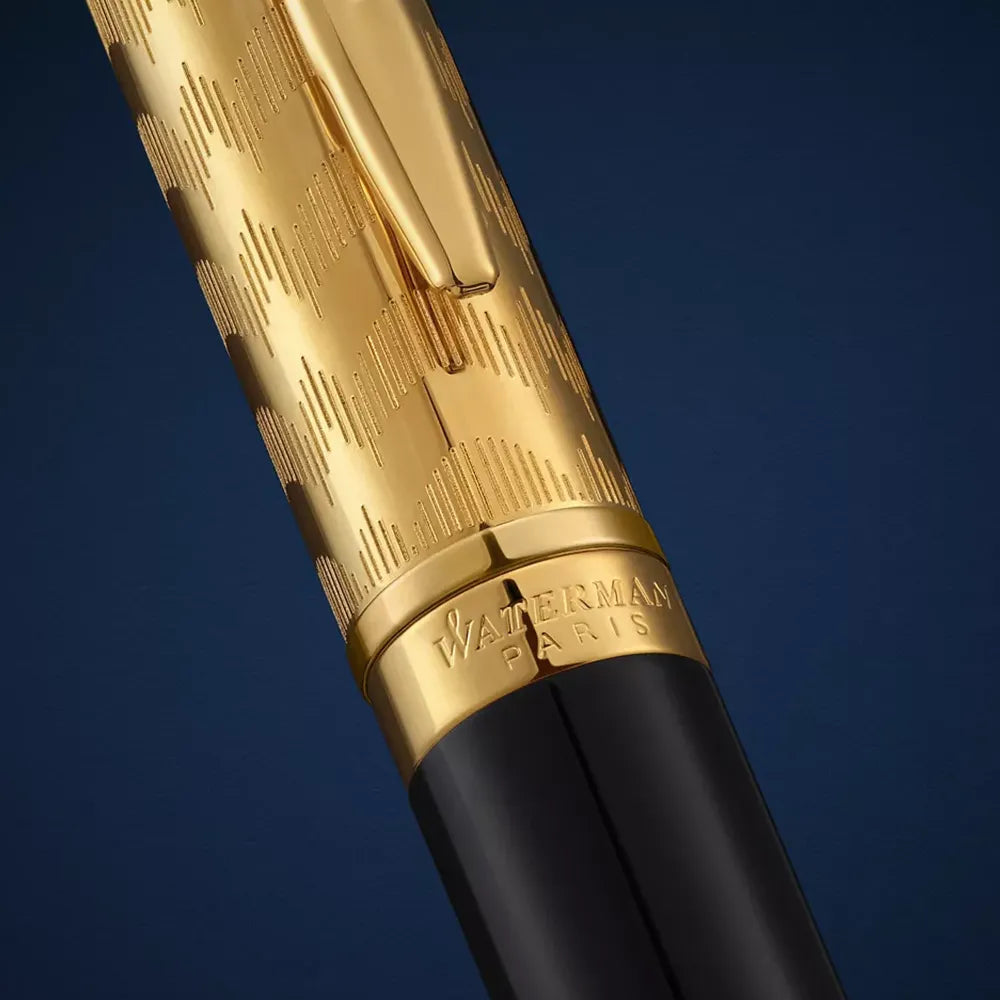 Waterman Hemisphere Opera Special Edition Deluxe Black Lacquer GT Fountain Pen