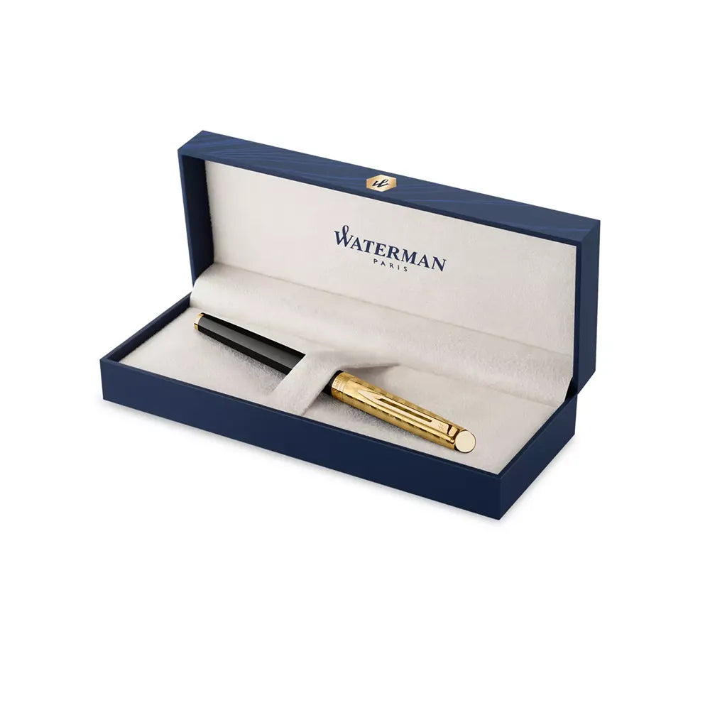 Waterman Hemisphere Opera Special Edition Deluxe Black Lacquer GT Fountain Pen