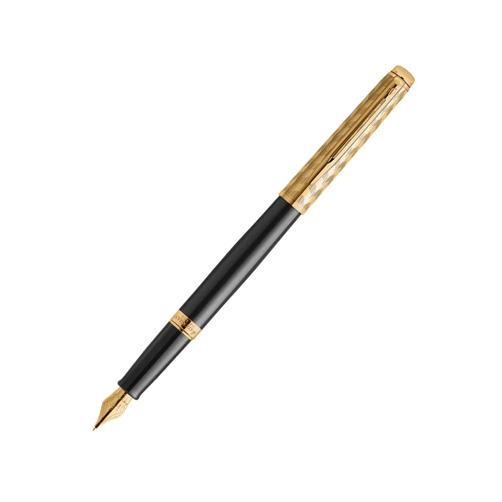 Waterman Hemisphere Opera Special Edition Deluxe Black Lacquer GT Fountain Pen