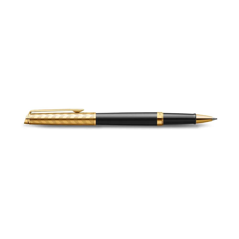 Waterman Hemisphere Opera Special Edition Deluxe Black Lacquer GT Rollerball Pen