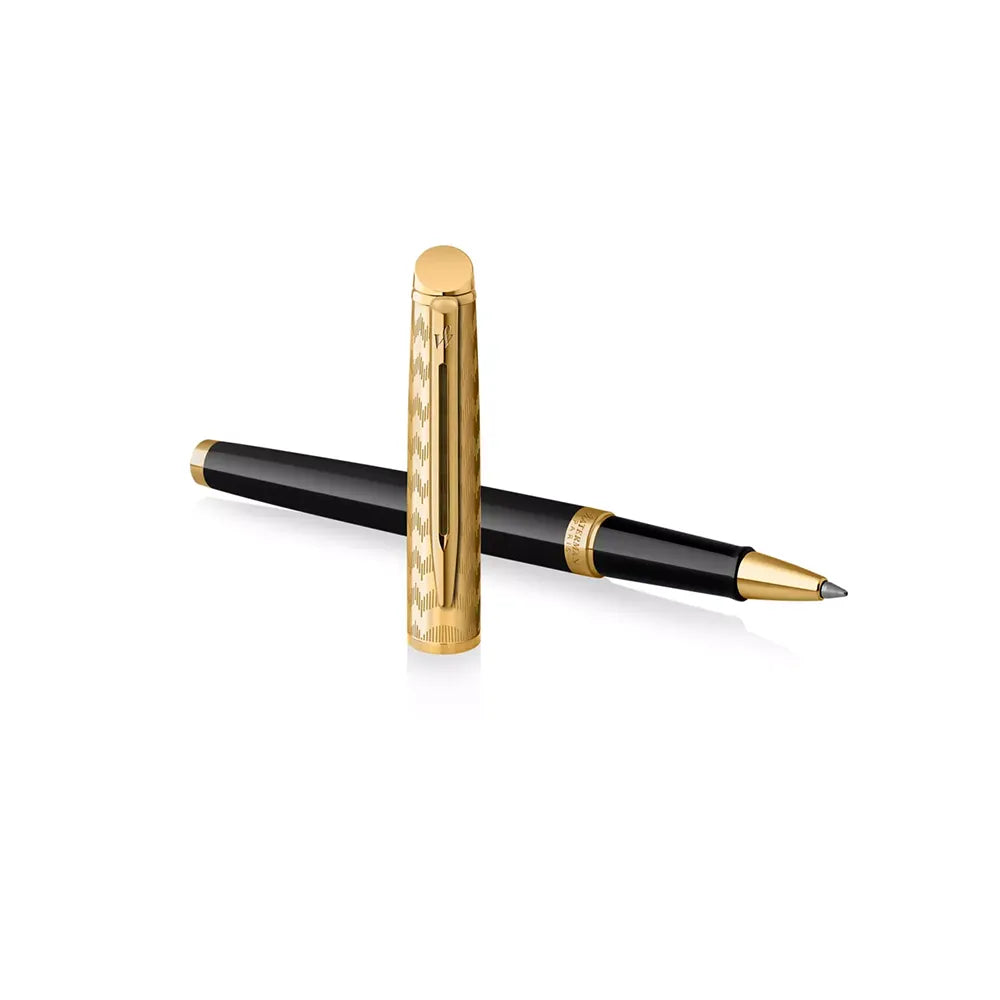 Waterman Hemisphere Opera Special Edition Deluxe Black Lacquer GT Rollerball Pen