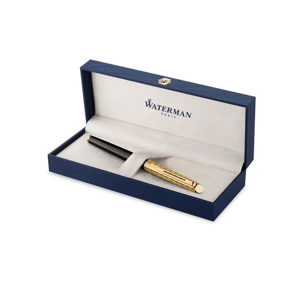 Waterman Hemisphere Opera Special Edition Deluxe Black Lacquer GT Rollerball Pen