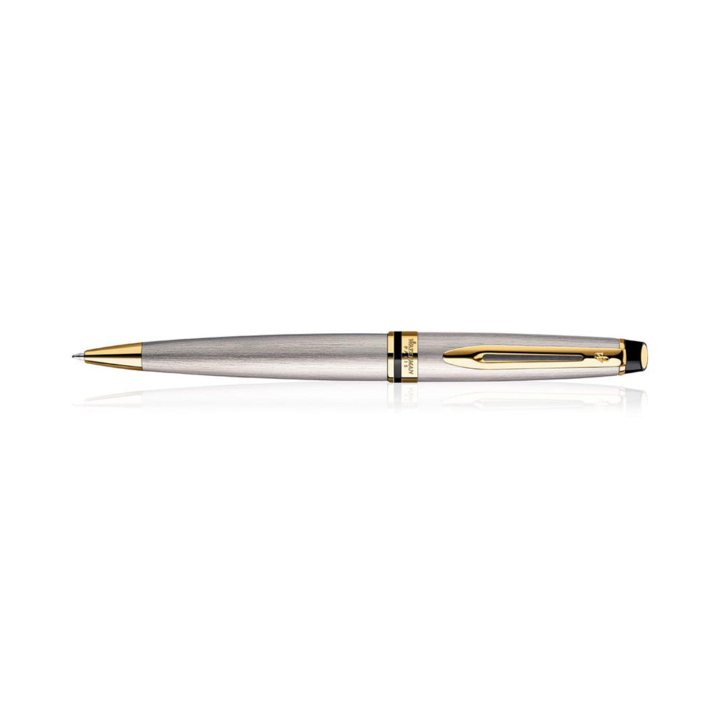 Waterman Expert Stainless Steel GT Ballpoint Pen