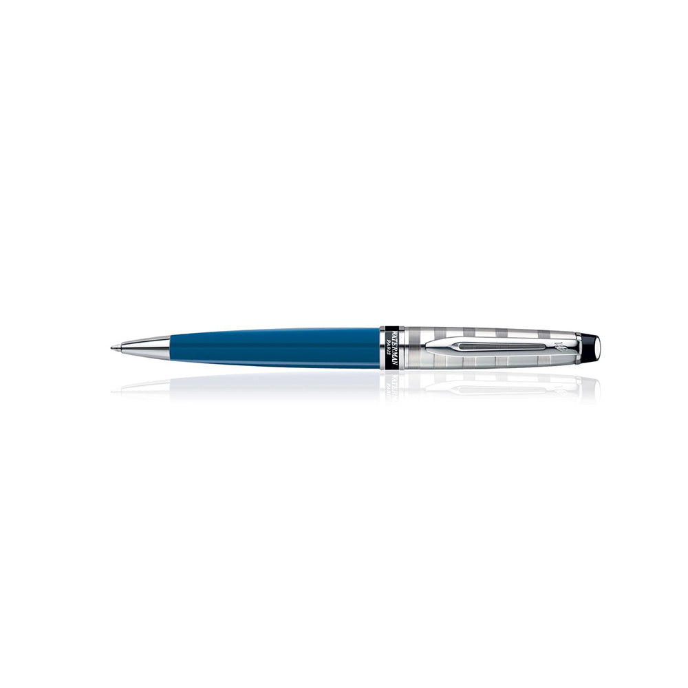 Waterman Expert Deluxe Blue CT Ballpoint Pen