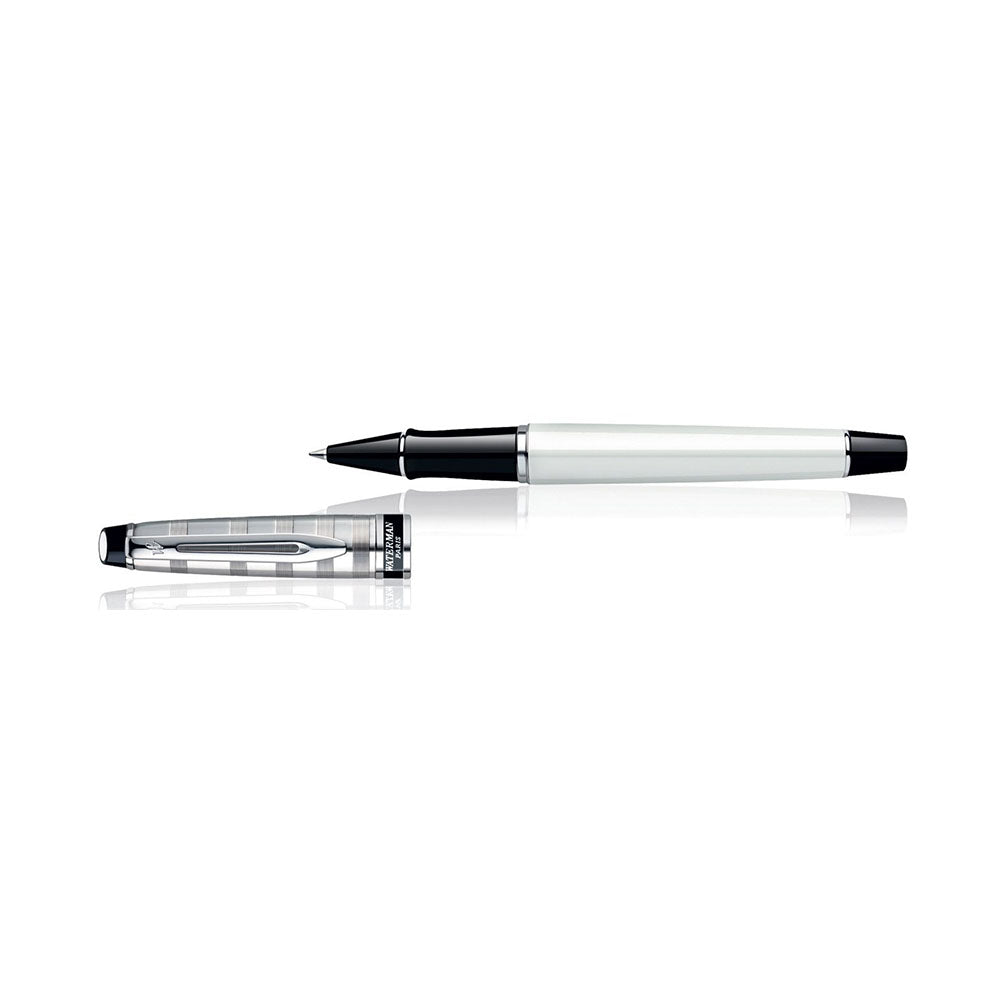 Waterman Expert Deluxe White CT Rollerball Pen