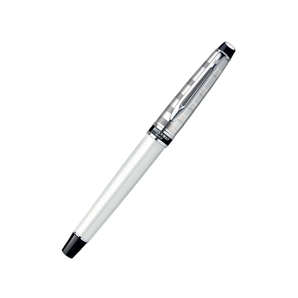 Waterman Expert Deluxe White CT Rollerball Pen