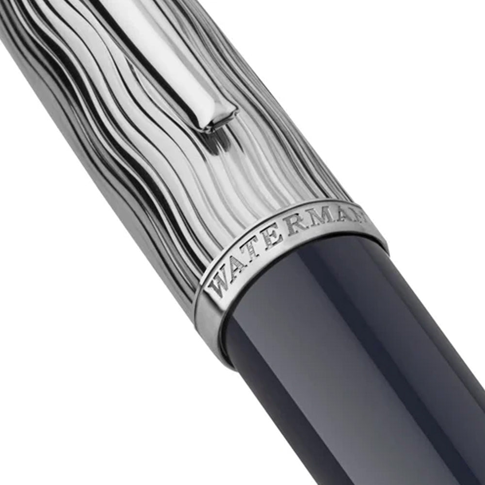 Waterman Expert L'essence Du Bleu CT Fountain Pen - Medium Nib
