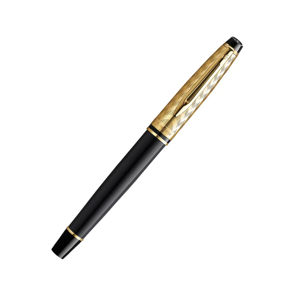 Waterman Expert Opera Special Edition Deluxe Black Lacquer GT Fountain Pen