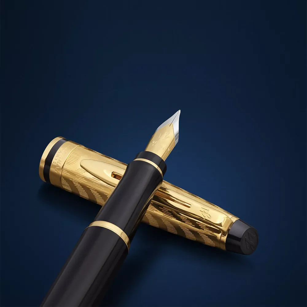 Waterman Expert Opera Special Edition Deluxe Black Lacquer GT Fountain Pen
