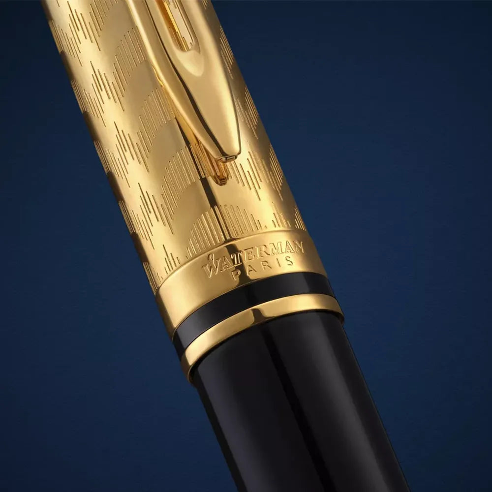 Waterman Expert Opera Special Edition Deluxe Black Lacquer GT Fountain Pen