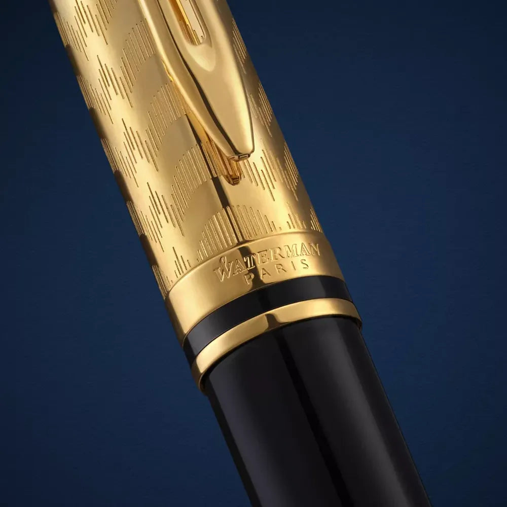 Waterman Expert Opera Special Edition Deluxe Black Lacquer GT Rollerball Pen
