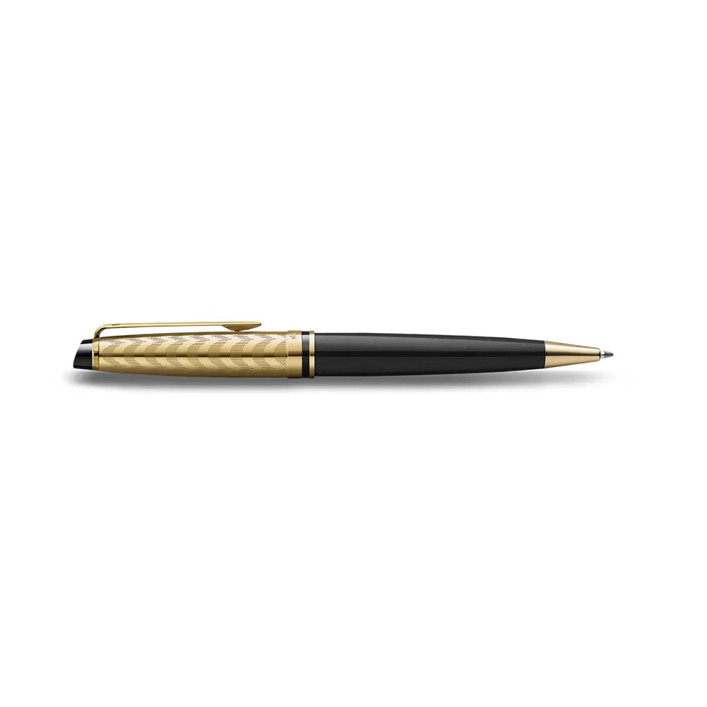 Waterman Expert Opera Special Edition Deluxe Black Lacquer GT Ballpoint Pen
