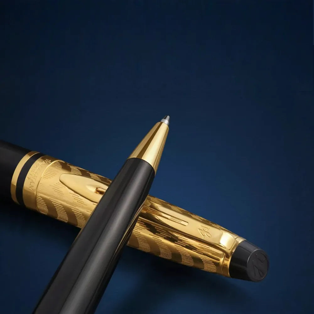 Waterman Expert Opera Special Edition Deluxe Black Lacquer GT Ballpoint Pen