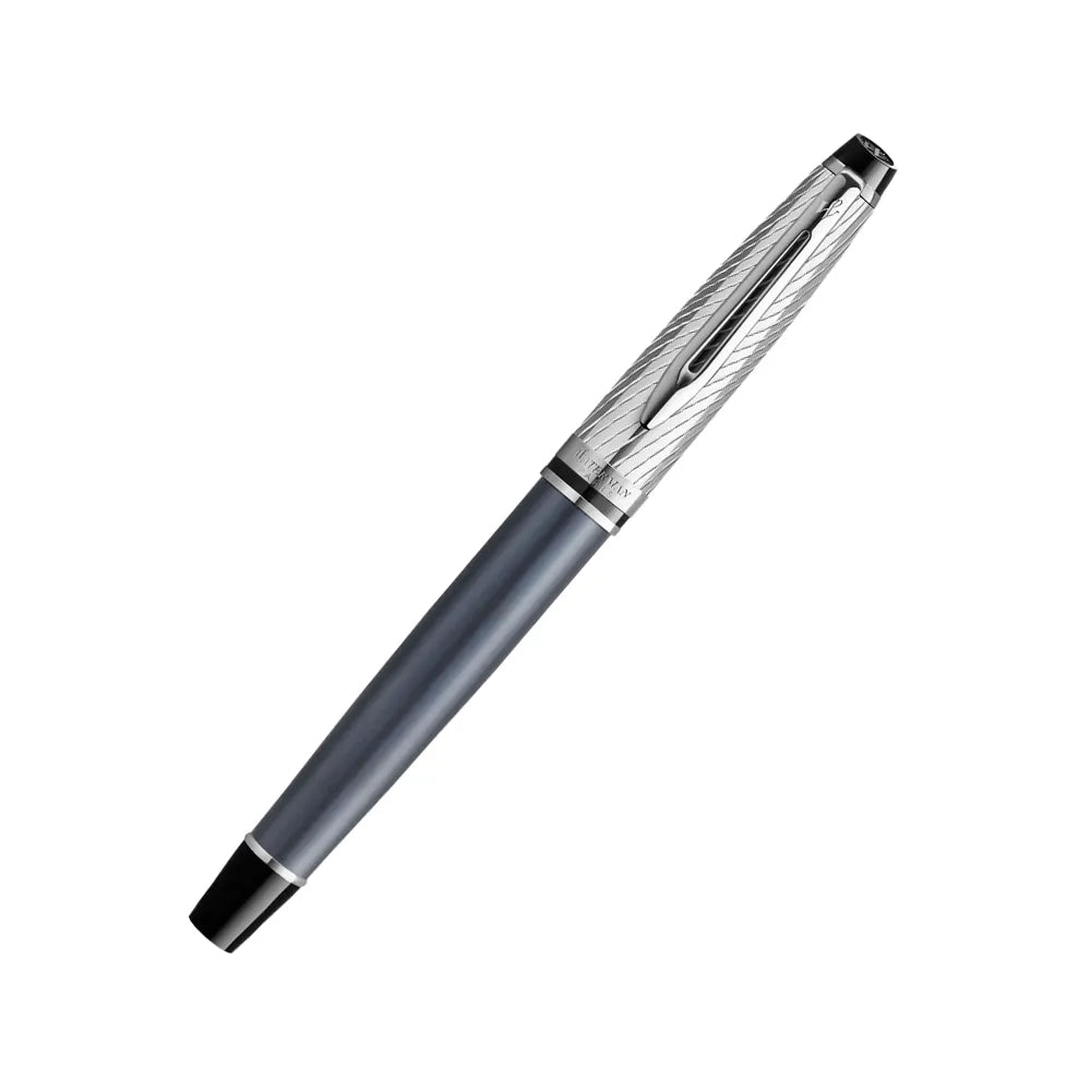 Waterman Expert Deluxe Metallic Stone Grey Lacquer CT Fountain Pen