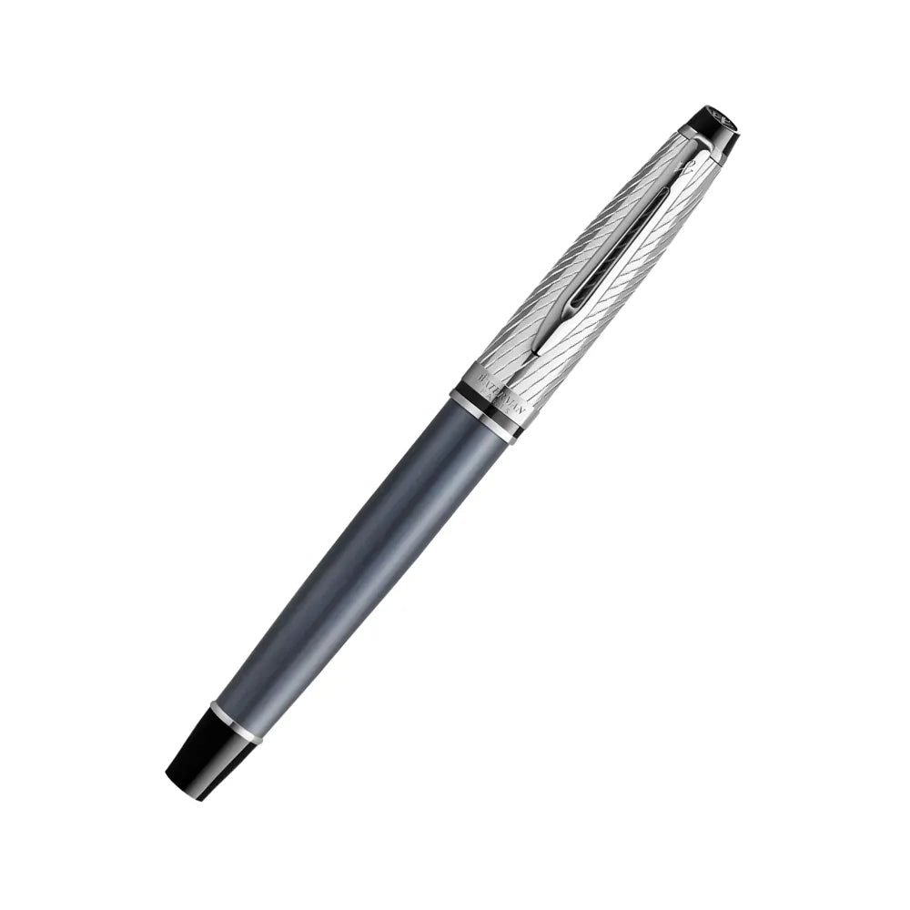Waterman Expert Deluxe Metallic Stone Grey Lacquer CT Rollerball Pen