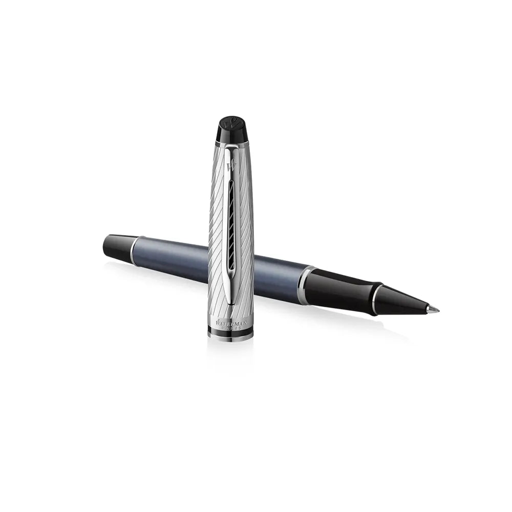 Waterman Expert Deluxe Metallic Stone Grey Lacquer CT Rollerball Pen