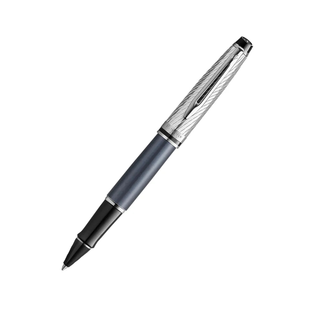 Waterman Expert Deluxe Metallic Stone Grey Lacquer CT Rollerball Pen
