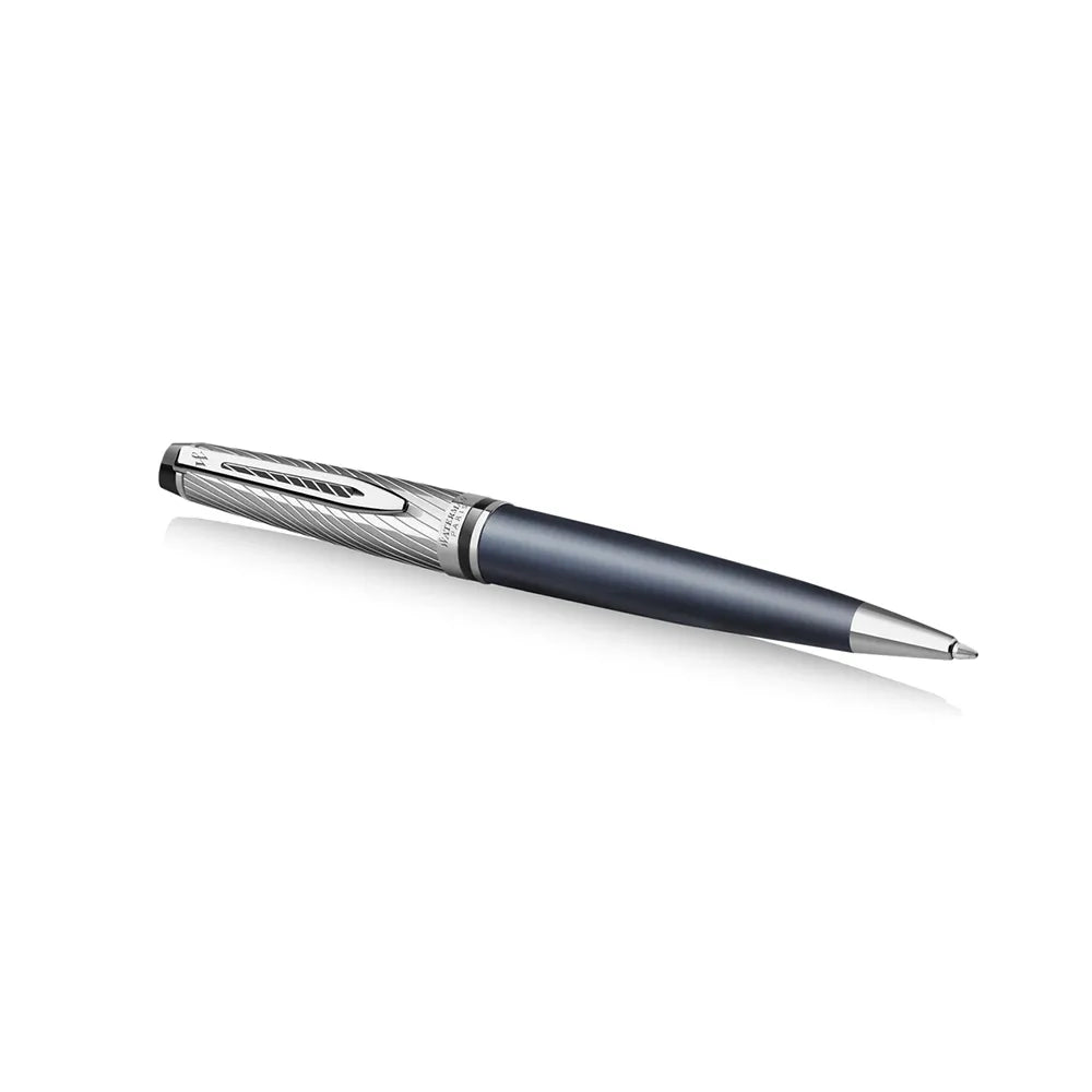 Waterman Expert Metallic Stone Grey Lacquer CT Ballpoint Pen