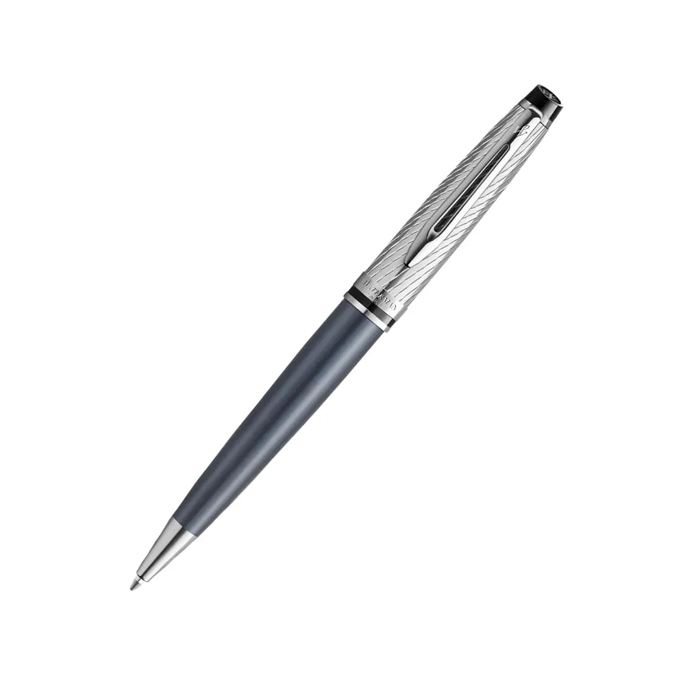 Waterman Expert Metallic Stone Grey Lacquer CT Ballpoint Pen