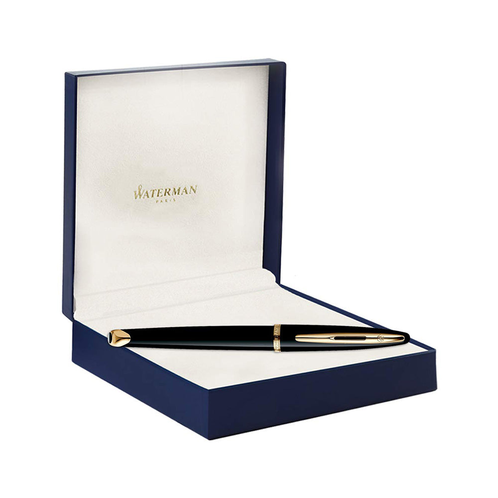 Waterman Carene Deluxe Black Sea GT Rollerball Pen