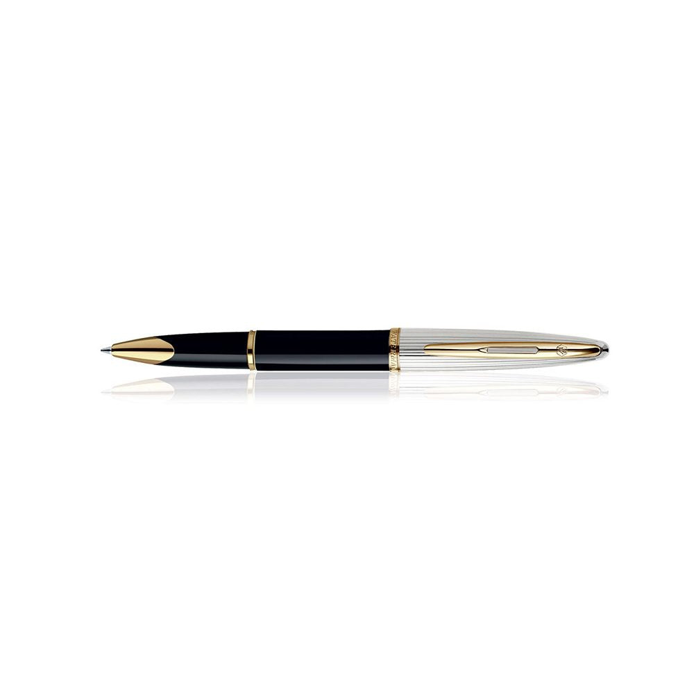 Waterman Carene Deluxe Black GT Rollerball Pen