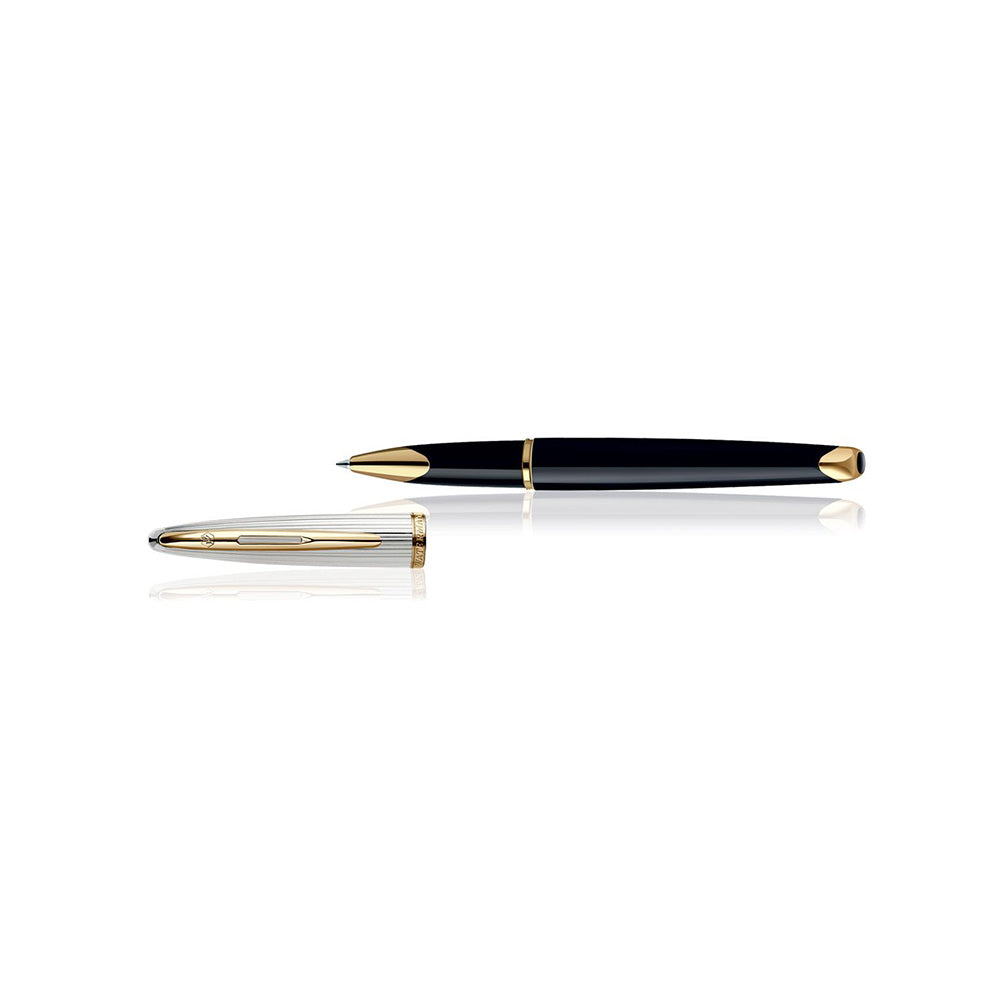 Waterman Carene Deluxe Black GT Rollerball Pen