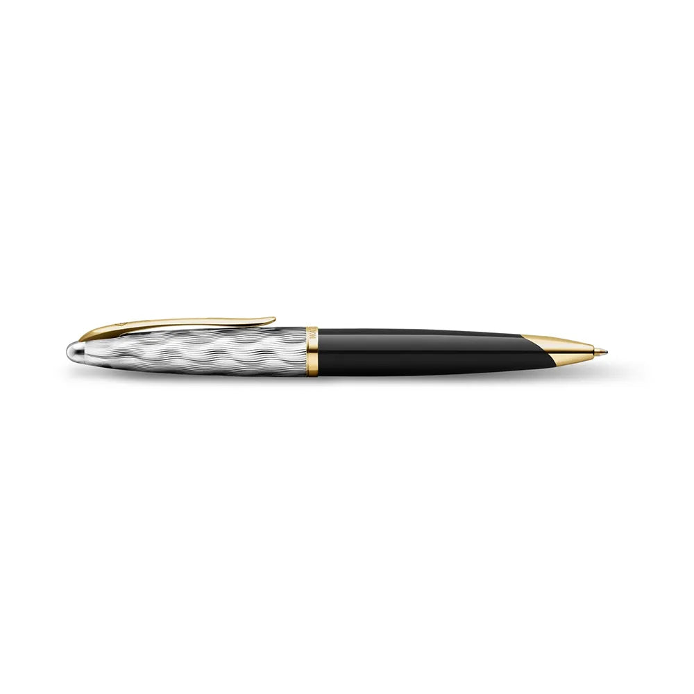 Waterman Carene Reflections of Paris Black Lacquer with Gold-plated Trim Ballpoint Pen