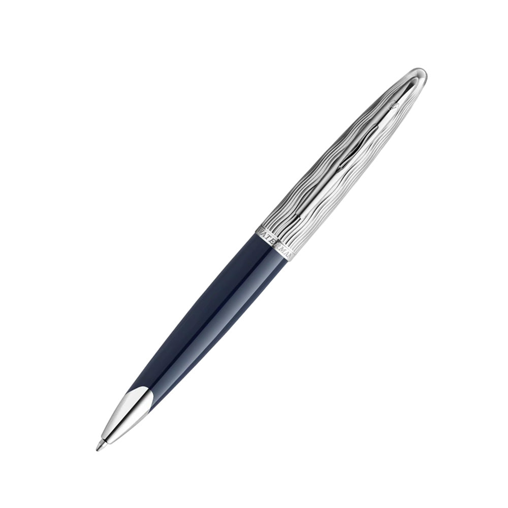 Waterman Carene L'essence Du Bleu Lacquer with Palladium-plated Trim B