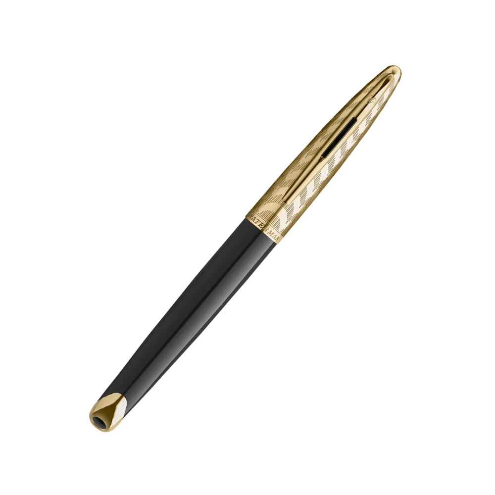 Waterman Carene Opera Special Edition Deluxe Black Lacquer GT Fountain Pen