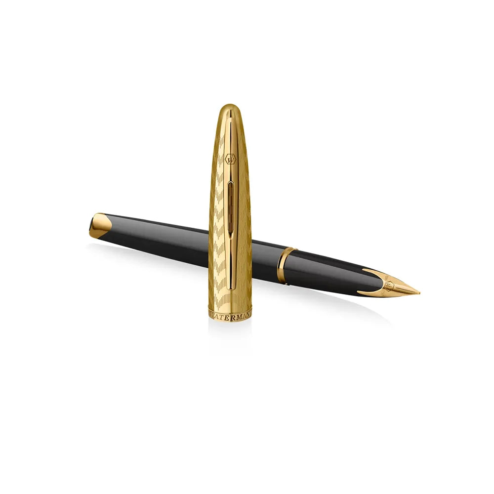 Waterman Carene Opera Special Edition Deluxe Black Lacquer GT Fountain Pen