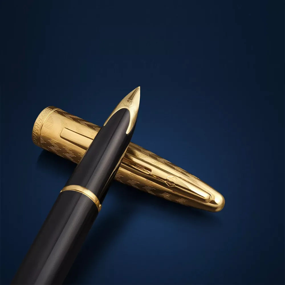 Waterman Carene Opera Special Edition Deluxe Black Lacquer GT Fountain Pen