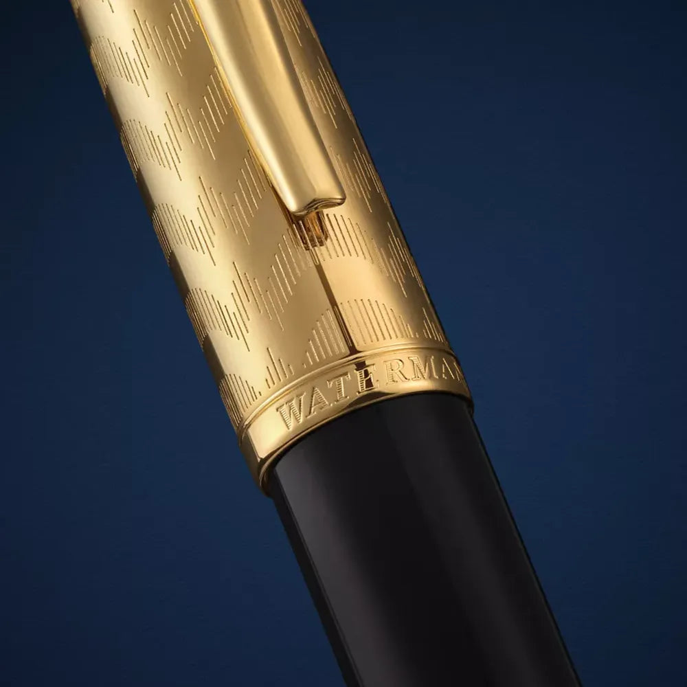 Waterman Carene Opera Special Edition Deluxe Black Lacquer GT Fountain Pen