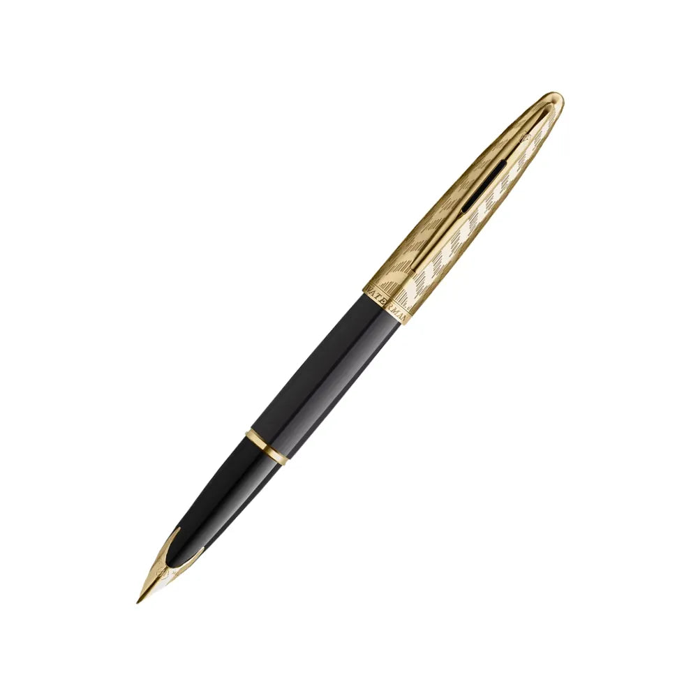 Waterman Carene Opera Special Edition Deluxe Black Lacquer GT Fountain Pen