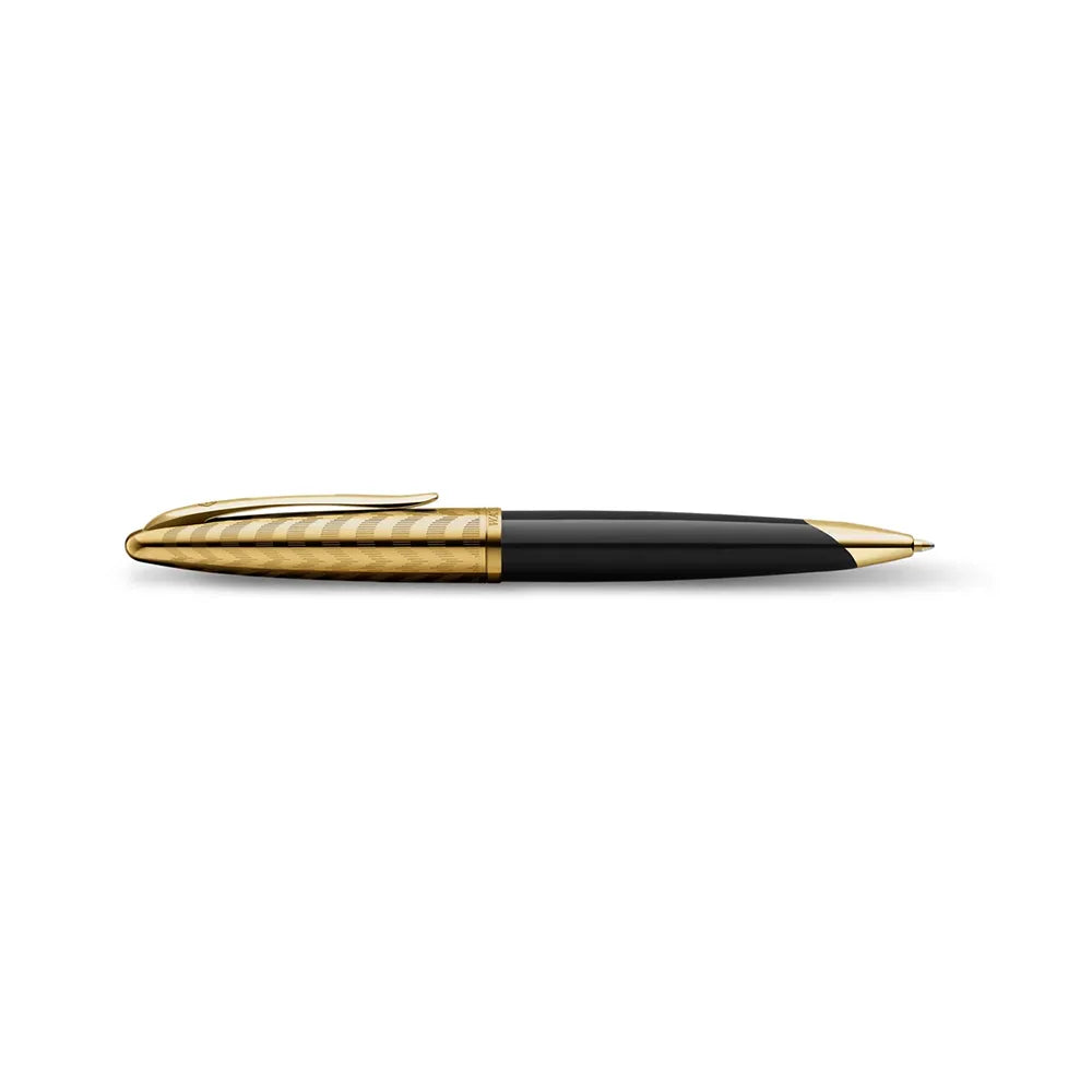Waterman Carene Opera Special Edition Deluxe Black Lacquer GT Ballpoint Pen
