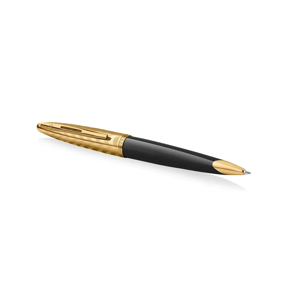 Waterman Carene Opera Special Edition Deluxe Black Lacquer GT Ballpoint Pen