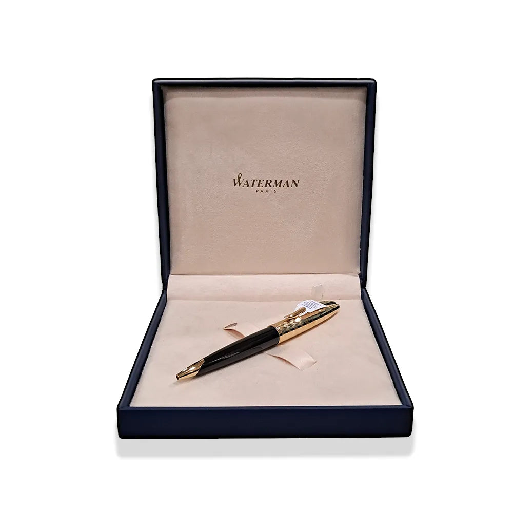 Waterman Carene Opera Special Edition Deluxe Black Lacquer GT Ballpoint Pen
